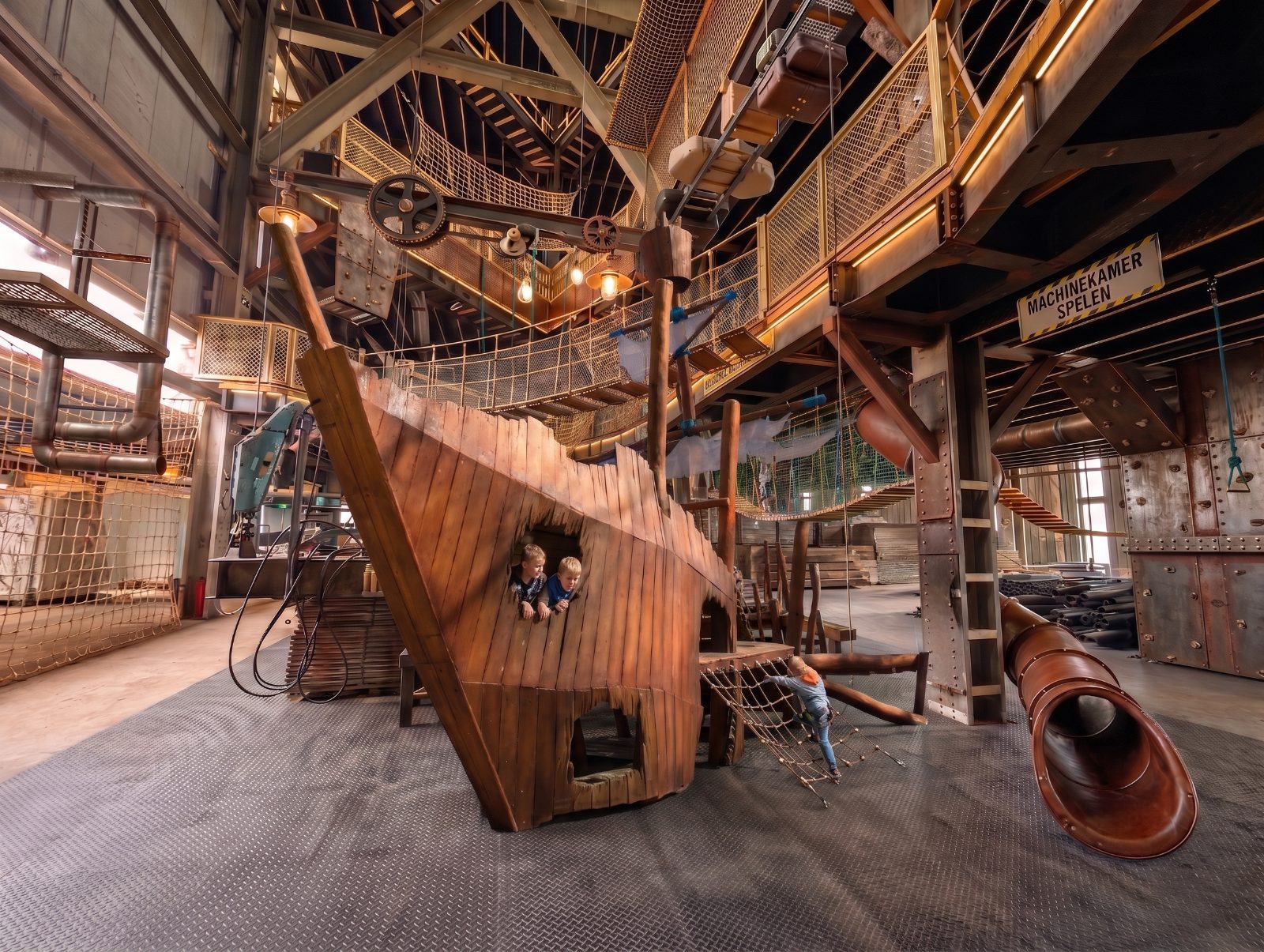 De Speelfabriek van Spelen bij Beelen